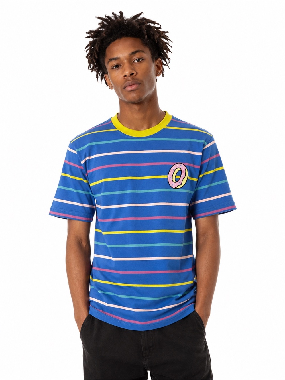 Odd Future OFWGKTA
Striped Donut Tee
Tagged M Fits
Small/Youth XL